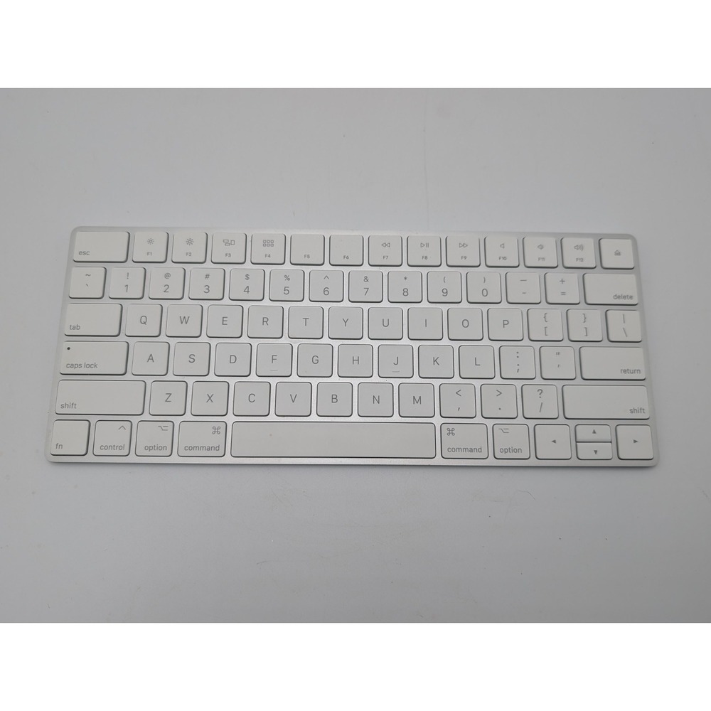Apple A1644 Magic Keyboard Rechargeable Wireless Bluetooth Tested